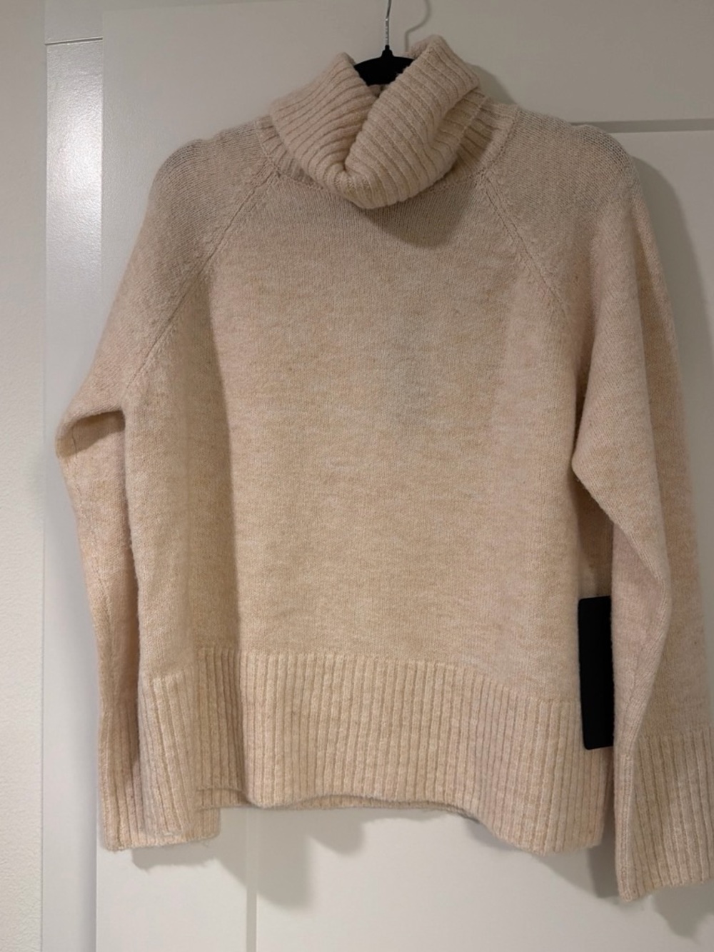 Lulu's Cream Cozy Turtleneck Sweater